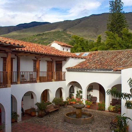 Posada Portal De La Villa Villa de Leyva Εξωτερικό φωτογραφία