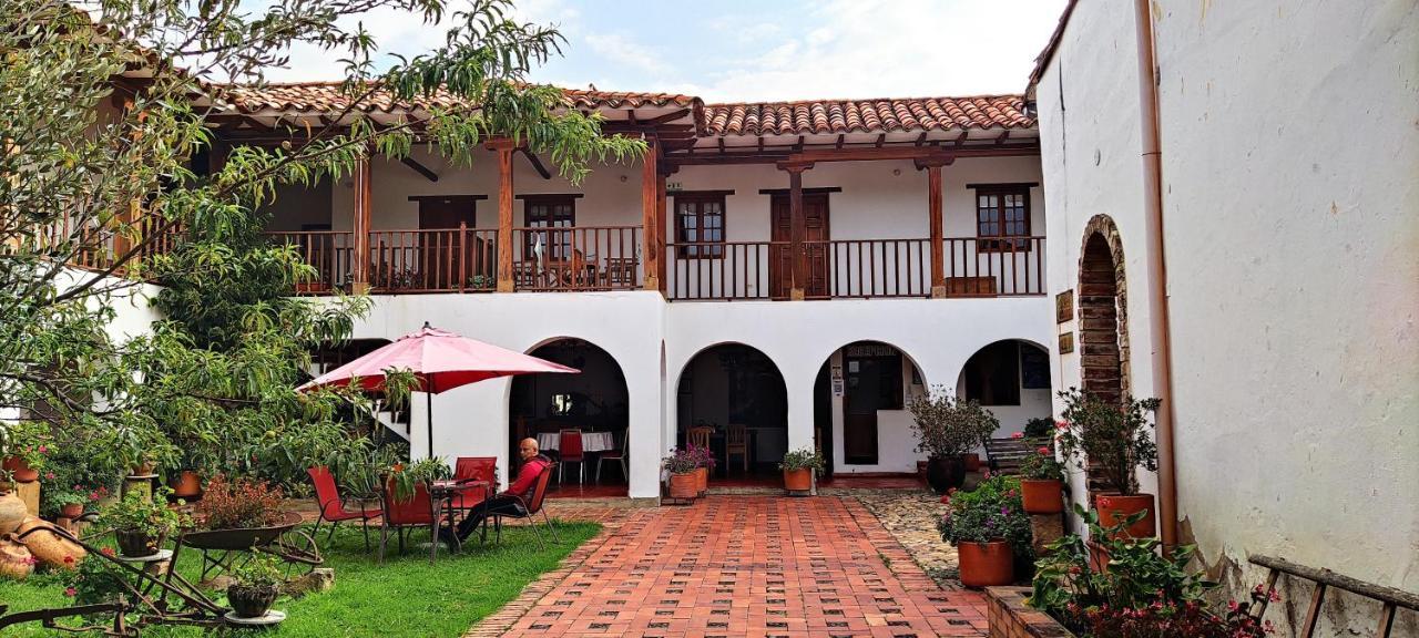 Posada Portal De La Villa Villa de Leyva Εξωτερικό φωτογραφία