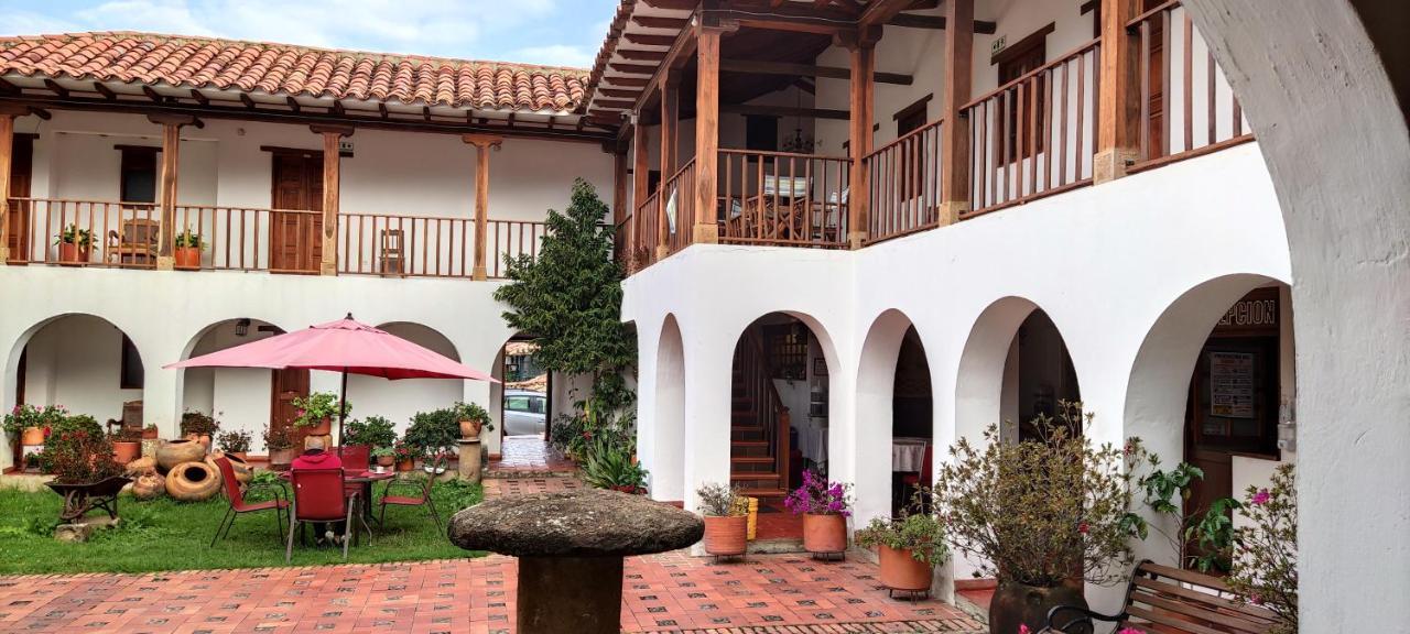 Posada Portal De La Villa Villa de Leyva Εξωτερικό φωτογραφία