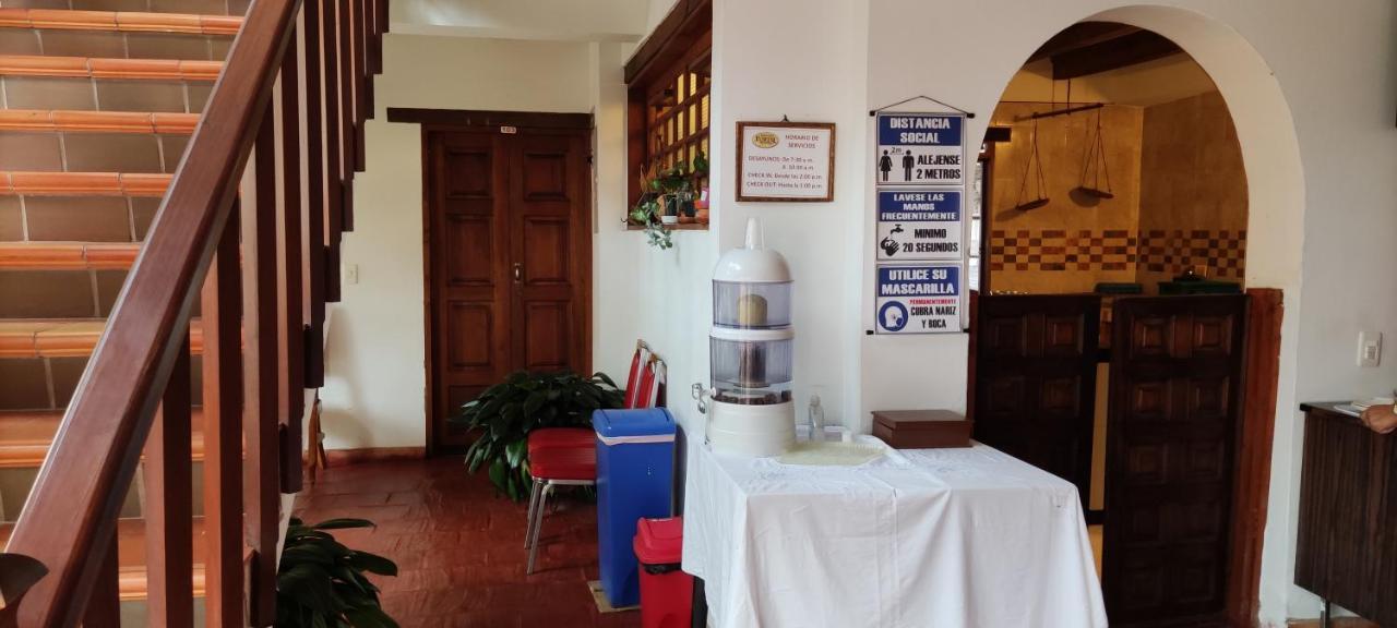 Posada Portal De La Villa Villa de Leyva Εξωτερικό φωτογραφία