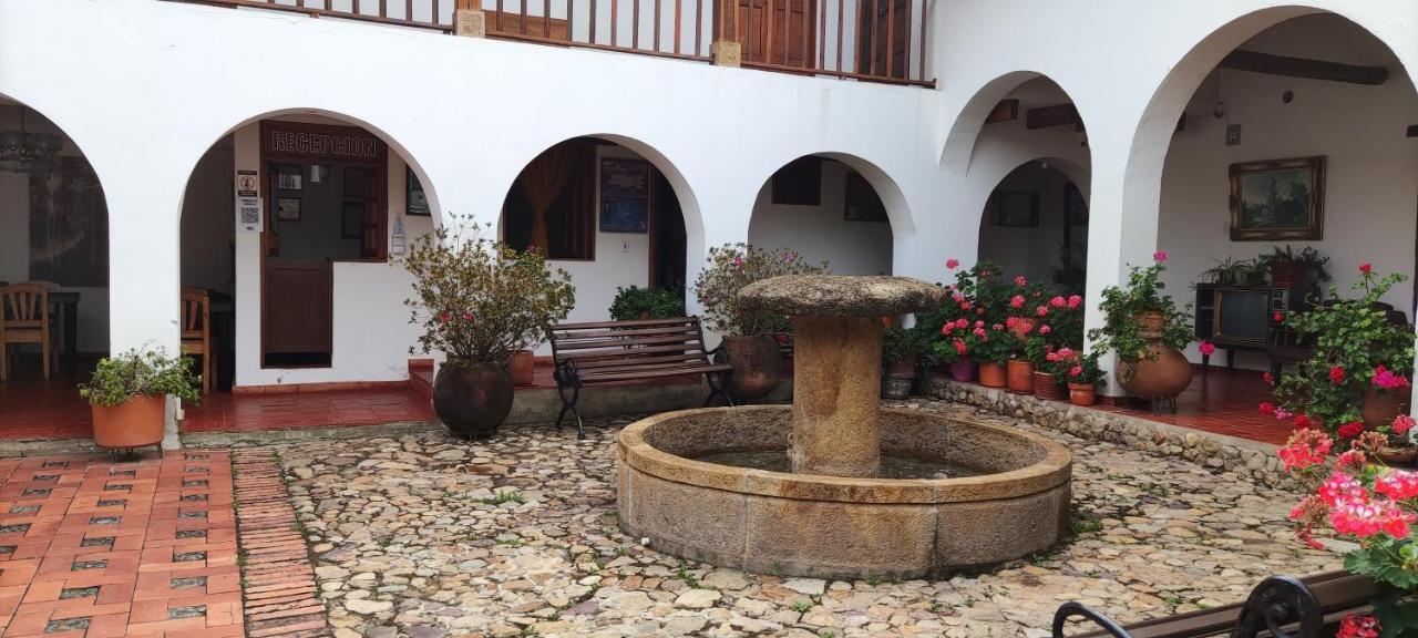 Posada Portal De La Villa Villa de Leyva Εξωτερικό φωτογραφία