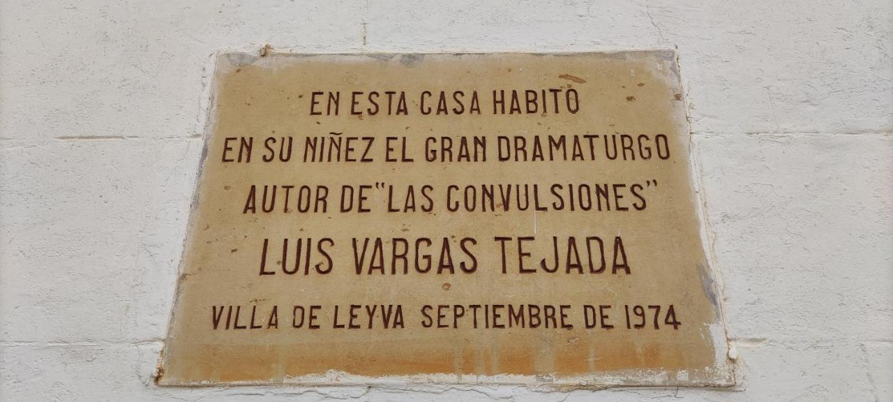 Posada Portal De La Villa Villa de Leyva Εξωτερικό φωτογραφία
