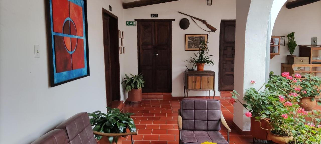 Posada Portal De La Villa Villa de Leyva Εξωτερικό φωτογραφία