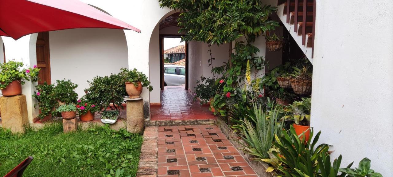 Posada Portal De La Villa Villa de Leyva Εξωτερικό φωτογραφία