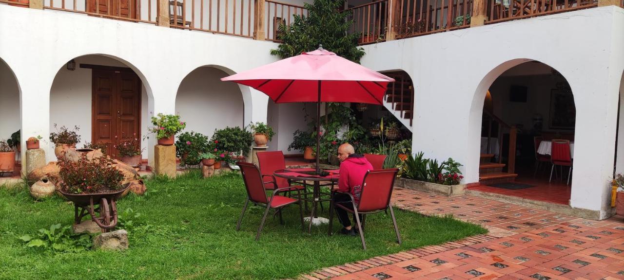 Posada Portal De La Villa Villa de Leyva Εξωτερικό φωτογραφία