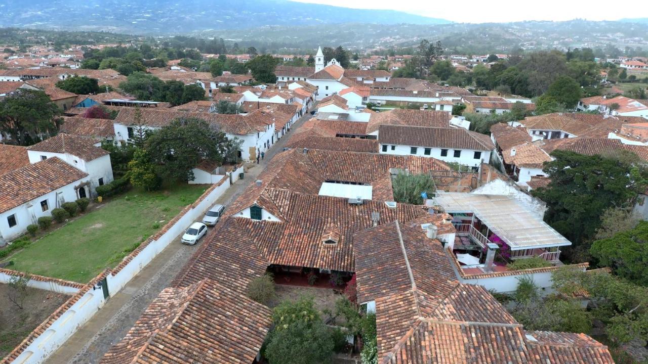 Posada Portal De La Villa Villa de Leyva Εξωτερικό φωτογραφία