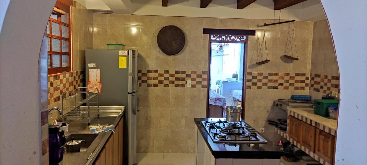 Posada Portal De La Villa Villa de Leyva Εξωτερικό φωτογραφία