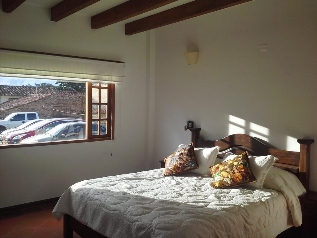 Posada Portal De La Villa Villa de Leyva Εξωτερικό φωτογραφία