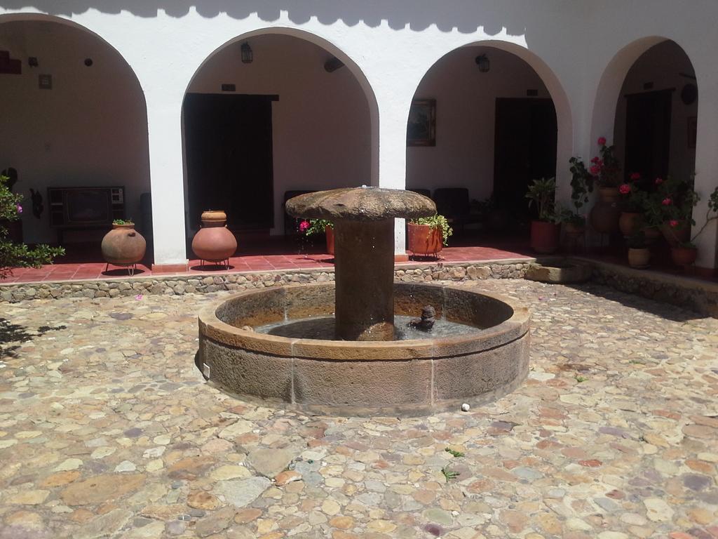 Posada Portal De La Villa Villa de Leyva Εξωτερικό φωτογραφία
