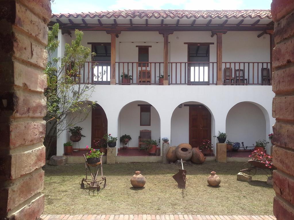 Posada Portal De La Villa Villa de Leyva Εξωτερικό φωτογραφία