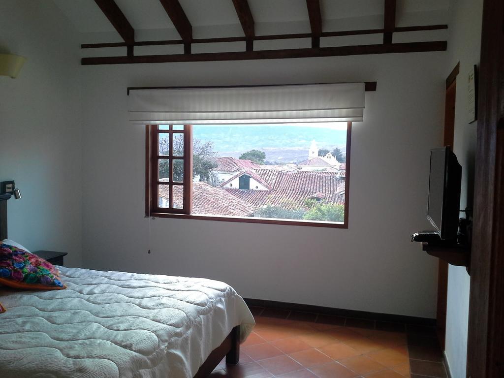 Posada Portal De La Villa Villa de Leyva Δωμάτιο φωτογραφία