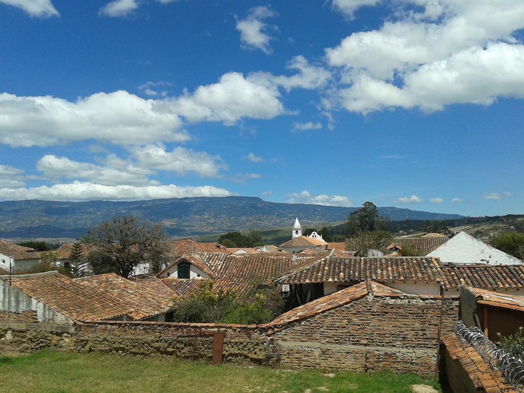 Posada Portal De La Villa Villa de Leyva Δωμάτιο φωτογραφία