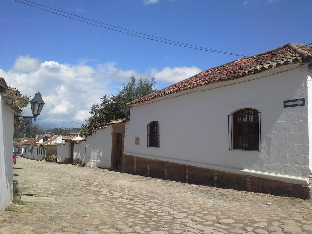 Posada Portal De La Villa Villa de Leyva Εξωτερικό φωτογραφία
