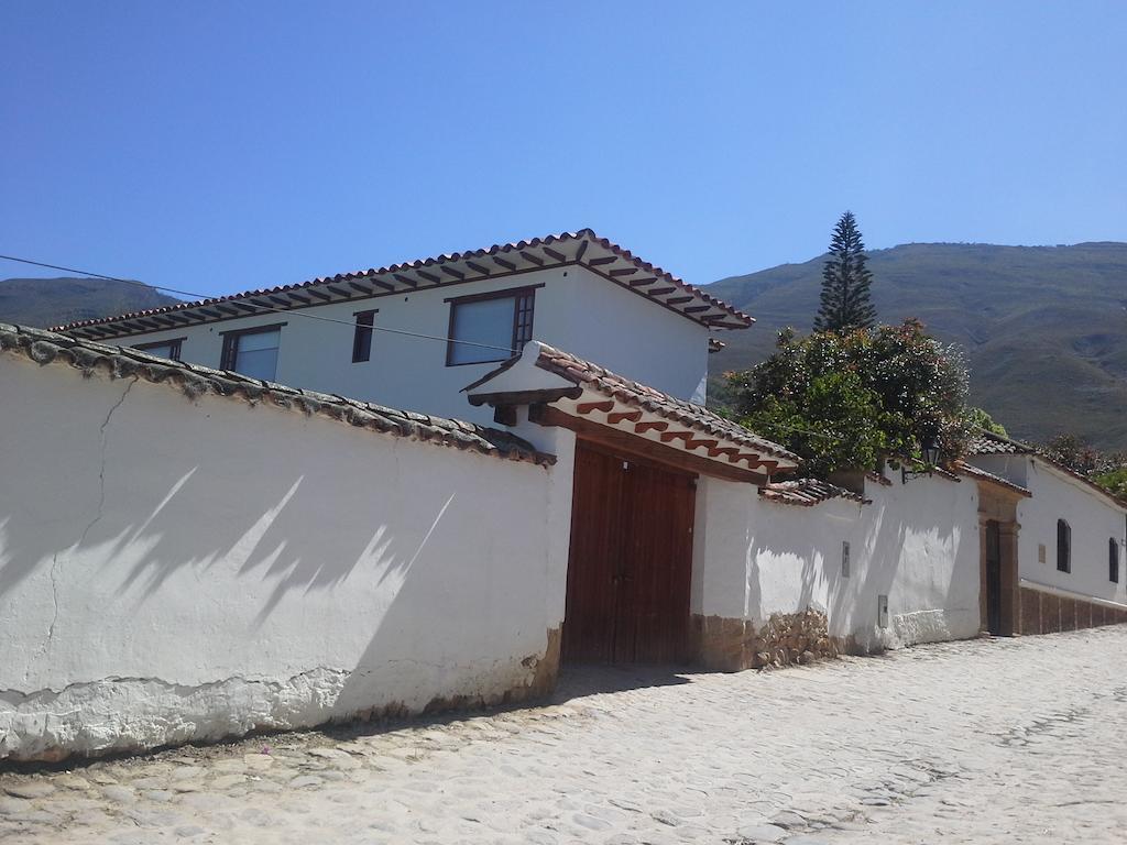 Posada Portal De La Villa Villa de Leyva Εξωτερικό φωτογραφία