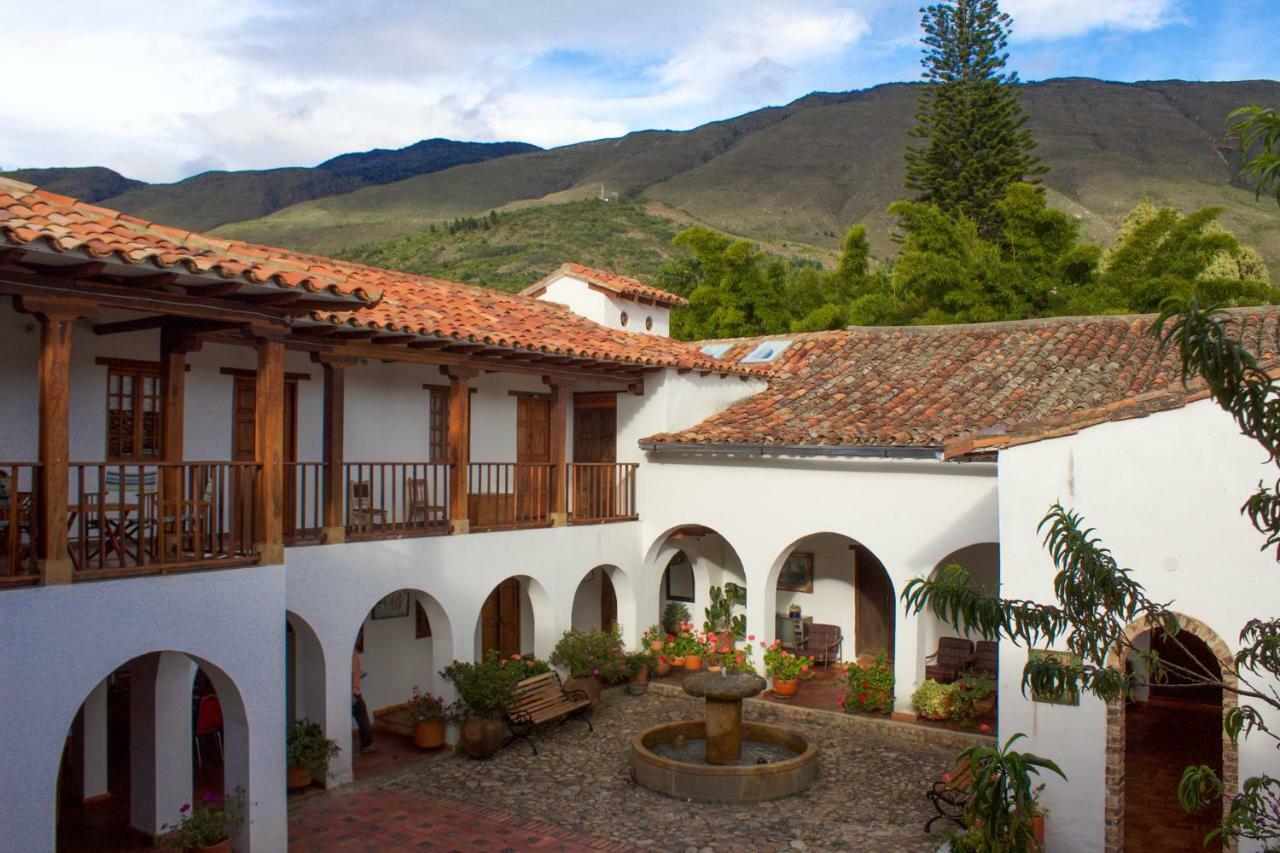 Posada Portal De La Villa Villa de Leyva Εξωτερικό φωτογραφία