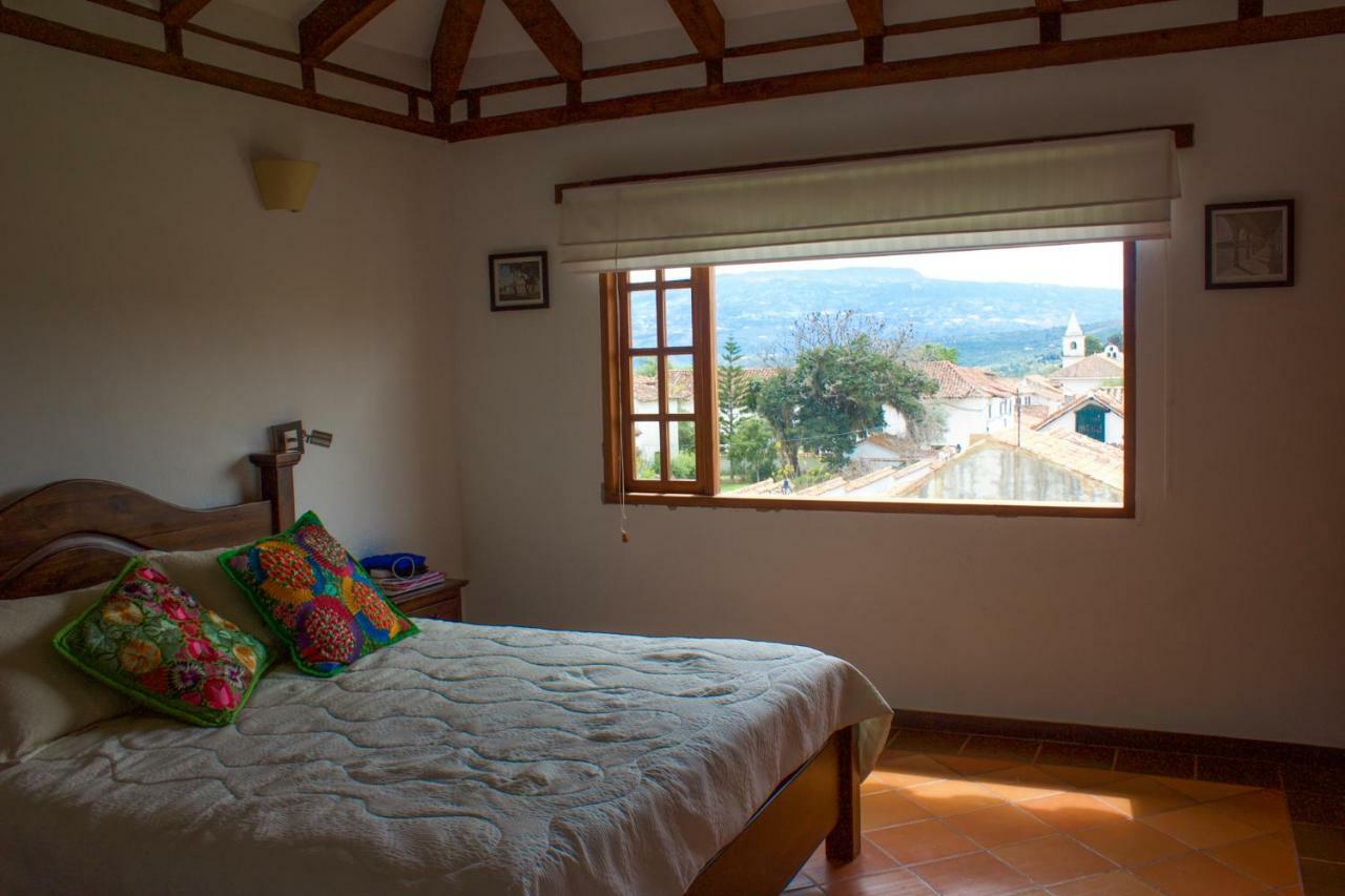 Posada Portal De La Villa Villa de Leyva Εξωτερικό φωτογραφία